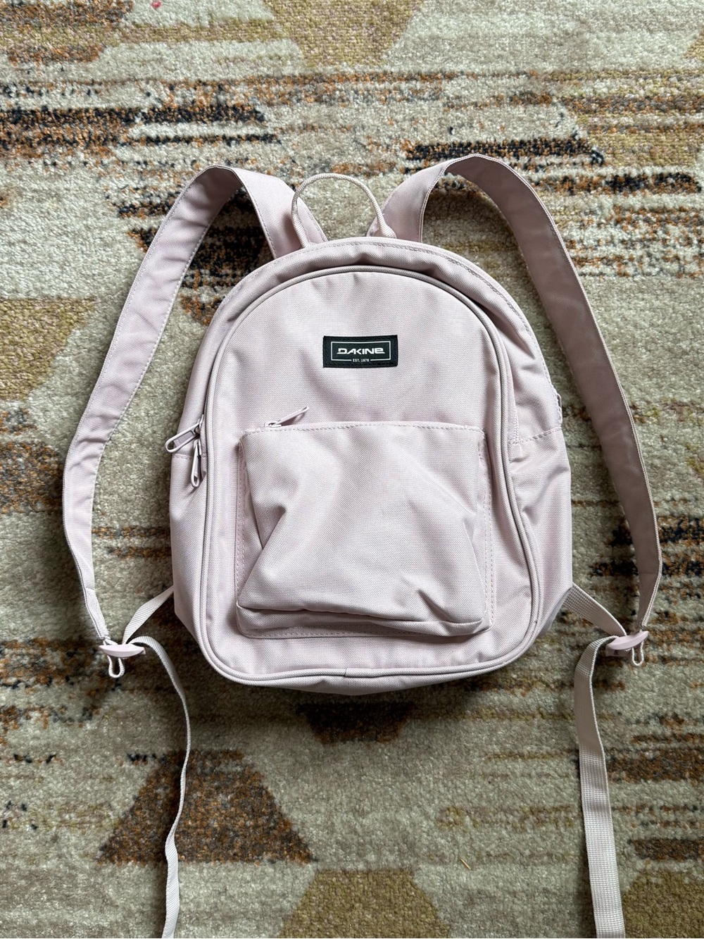 Dakine Light Pink Mini Backpack